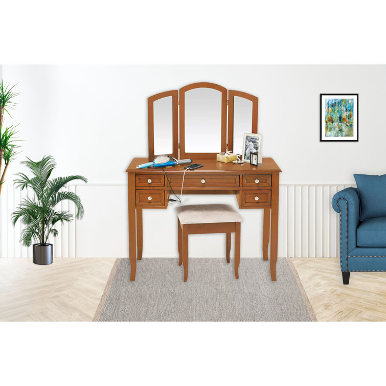 Red Barrel Studio® Breece Vanity Wayfair